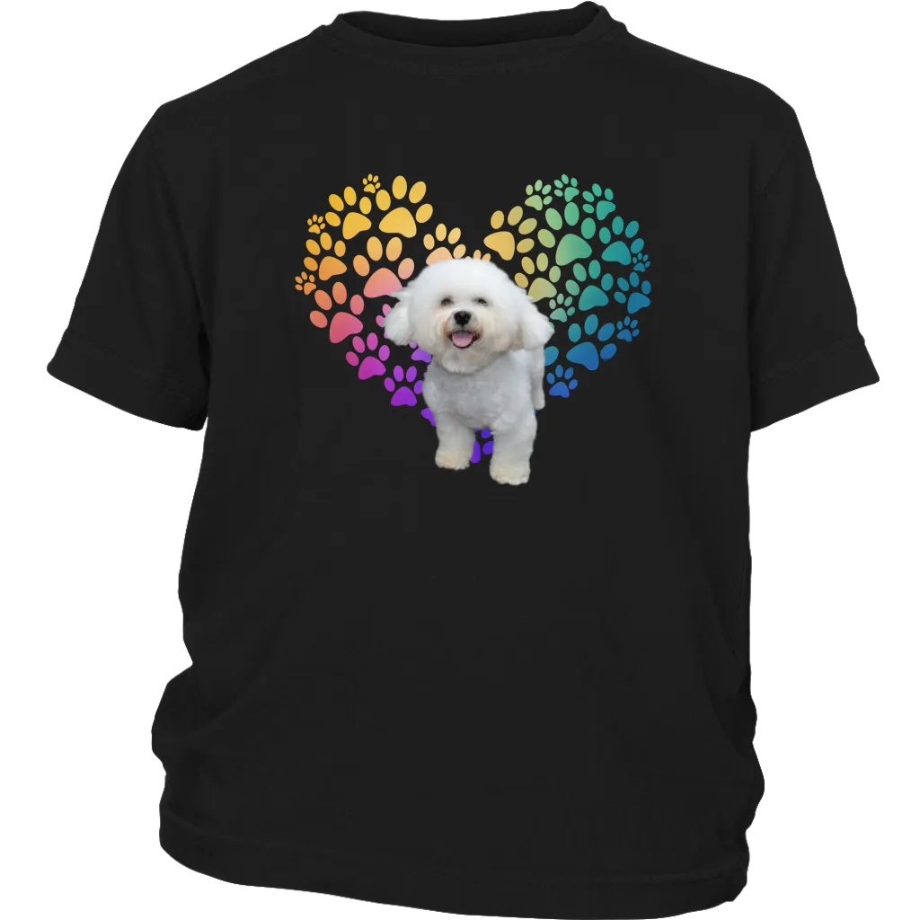 Bichon Heart Shirt