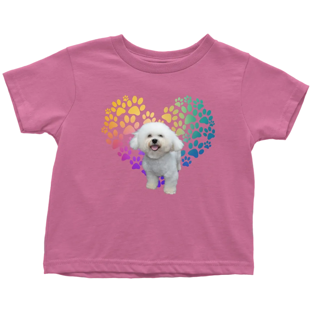 Bichon Heart Shirt