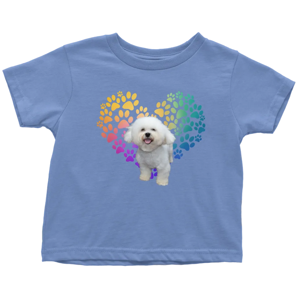 Bichon Heart Shirt
