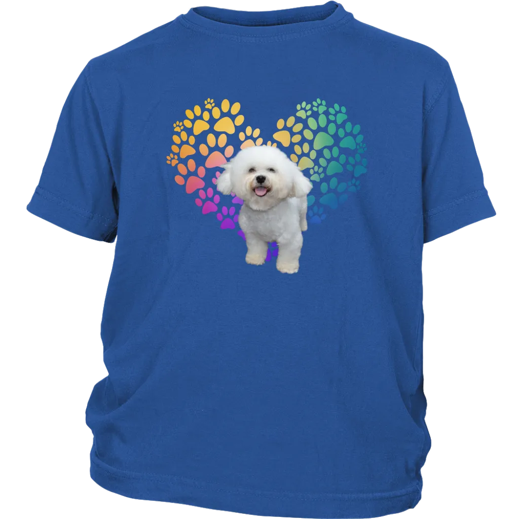 Bichon Heart Shirt