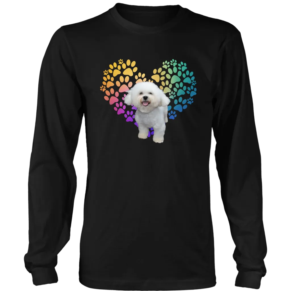 Bichon Heart Shirt
