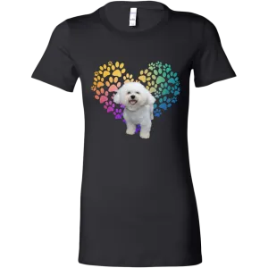 Bichon Heart Shirt