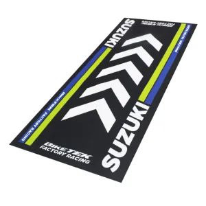 Biketek 'Series 4' Suzuki Garage Mat