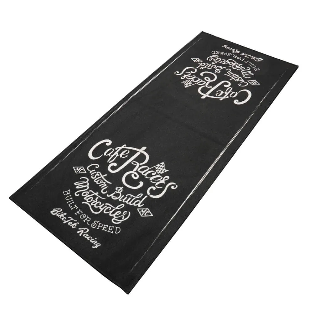 Biketek 'Series 7' Café Racer / Custom Garage Mat