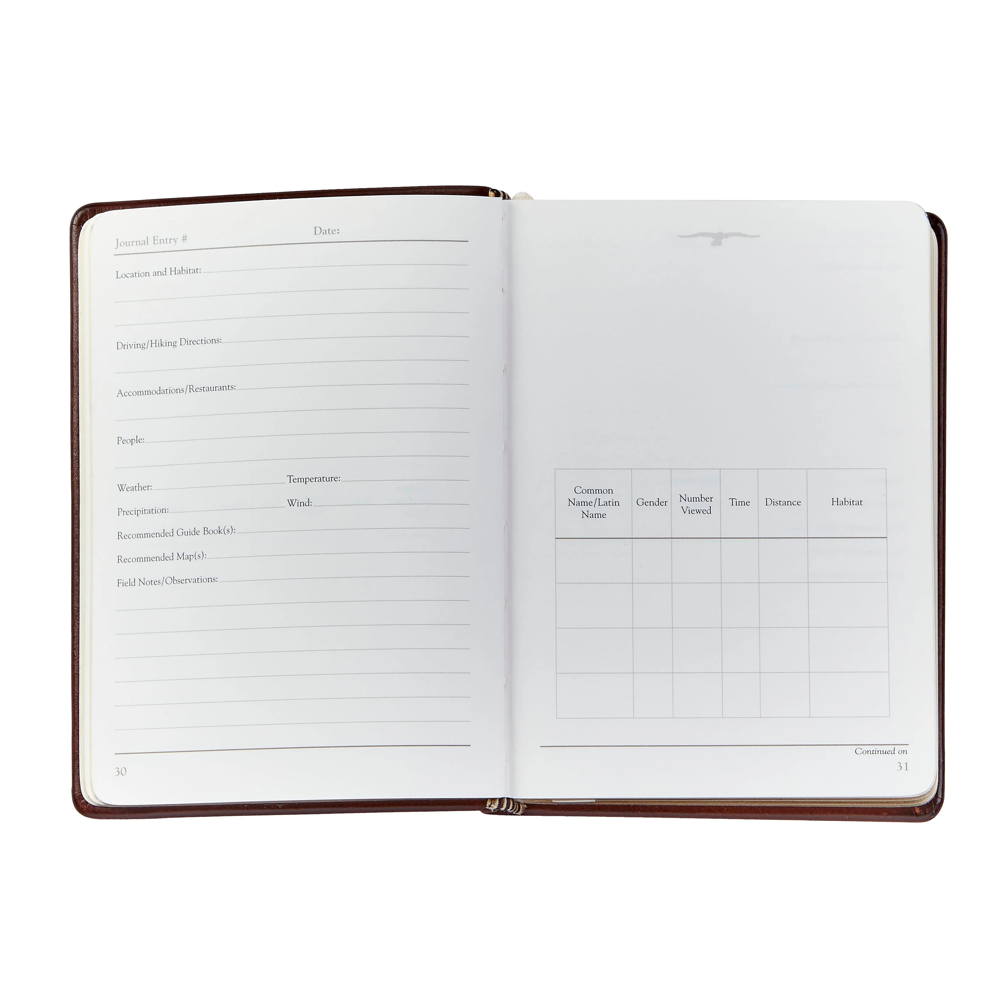 Birder's Journal