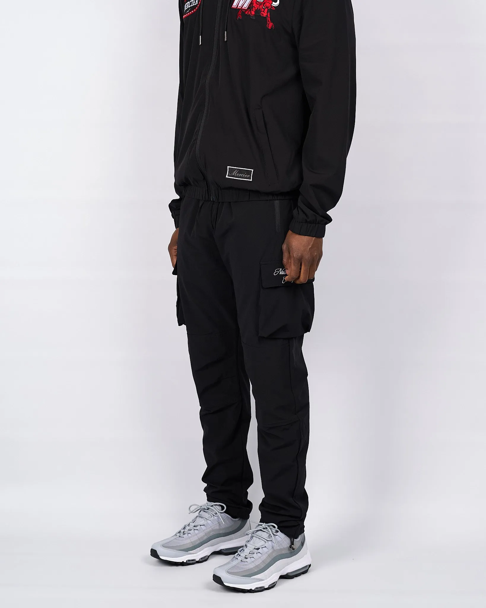 Black Red Mercier Empire Cargos