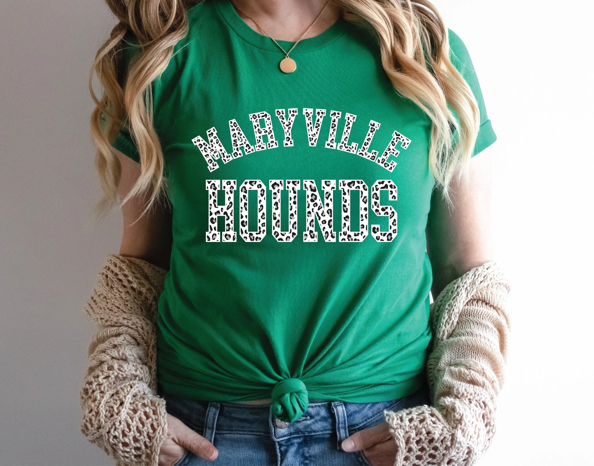 Black/White Leopard Maryville Hounds
