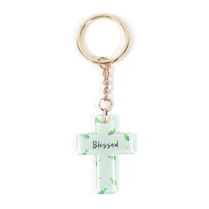 Blessed {Keychain & Car Charm}