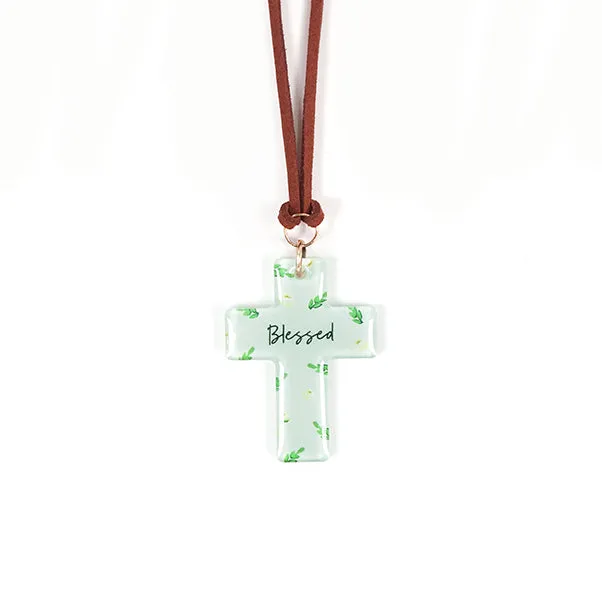 Blessed {Keychain & Car Charm}