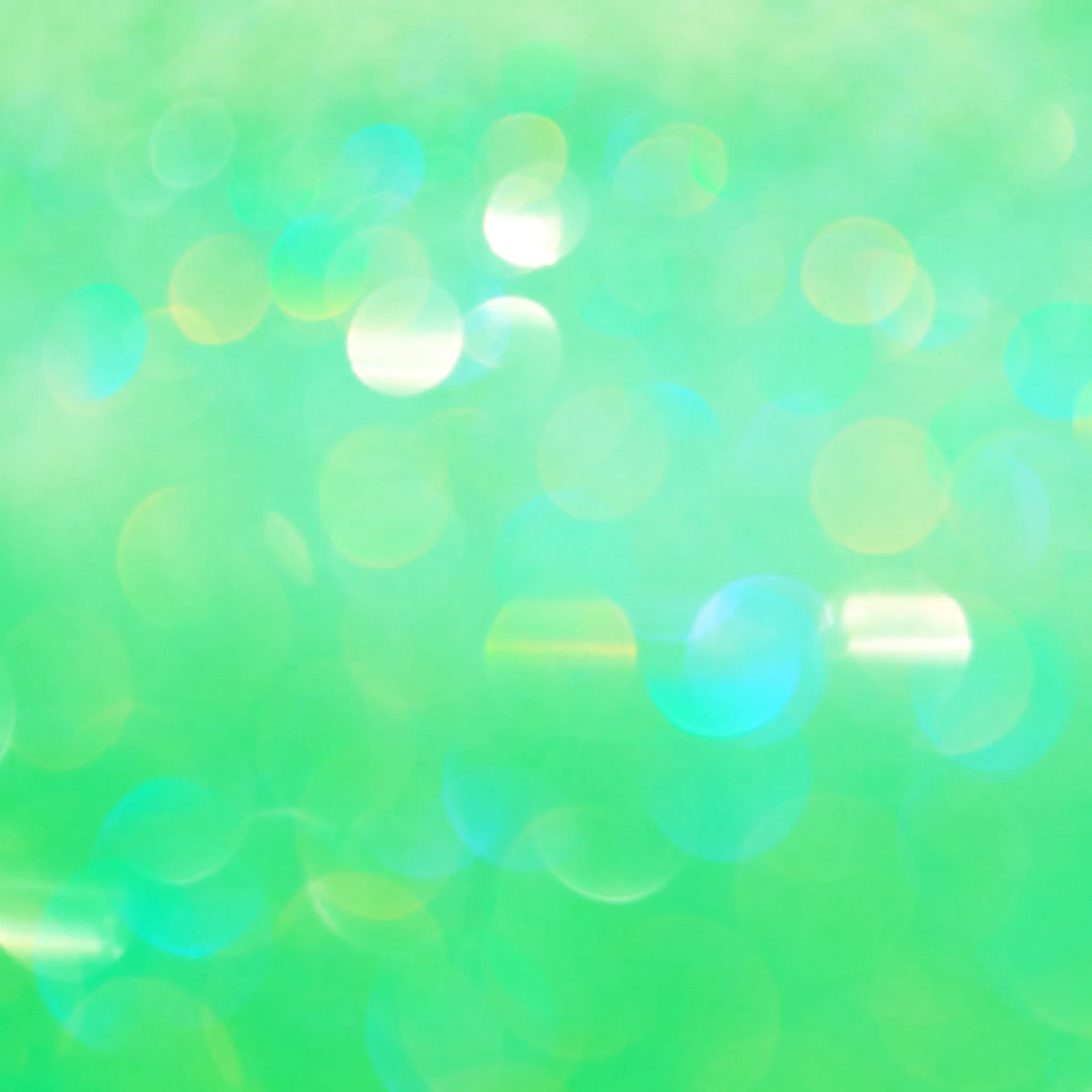 Bokeh Glitter Printed Pattern Vinyl