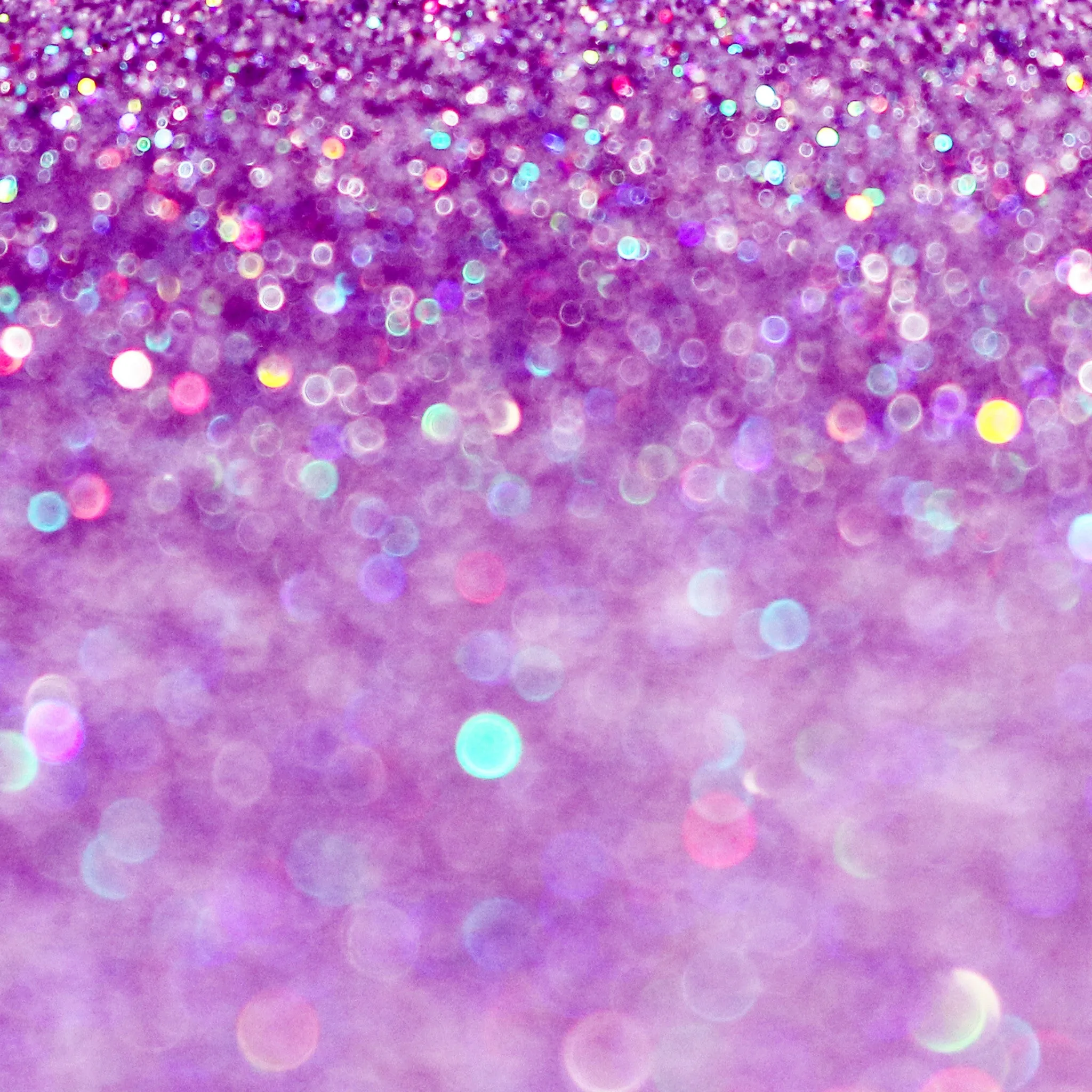 Bokeh Glitter Printed Pattern Vinyl
