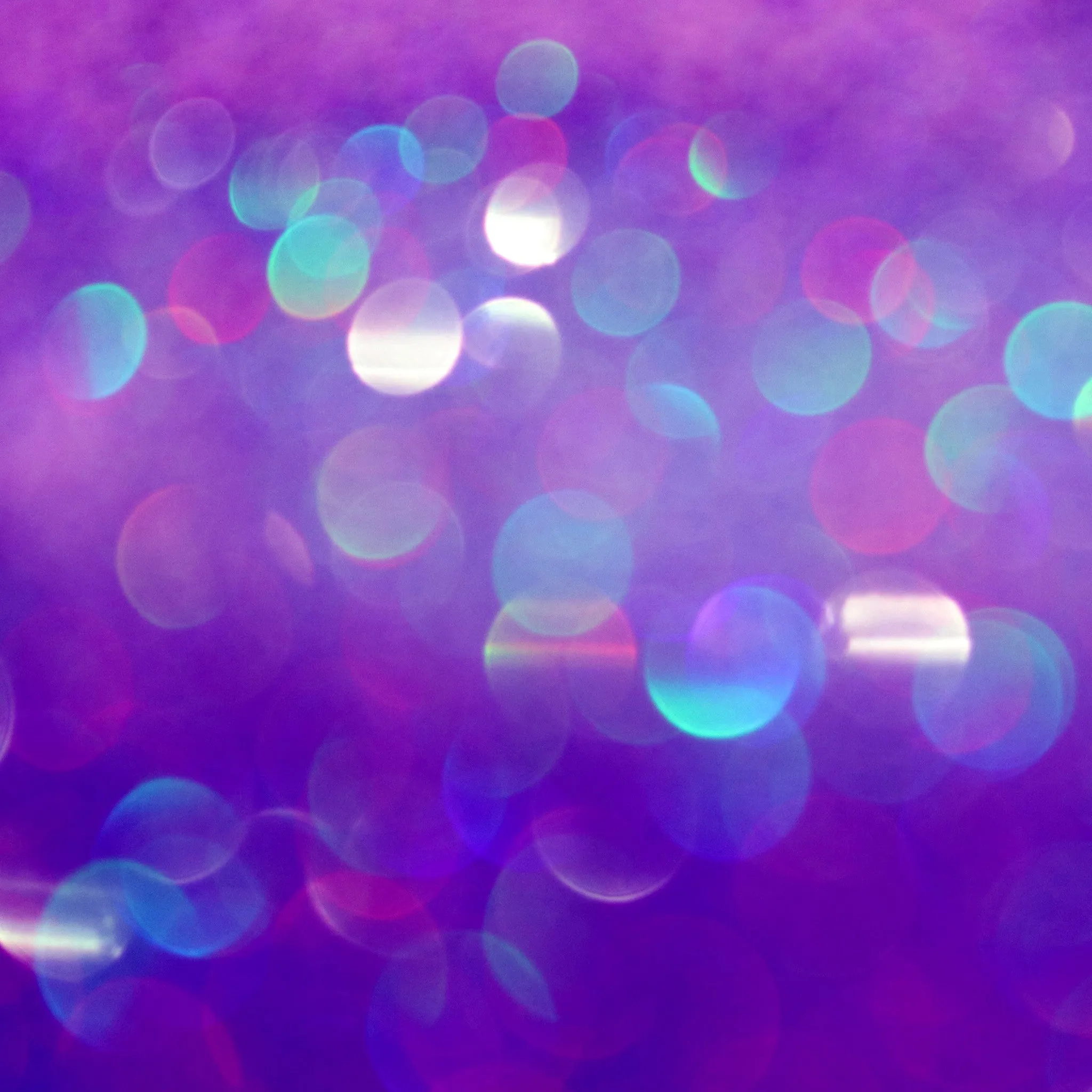 Bokeh Glitter Printed Pattern Vinyl