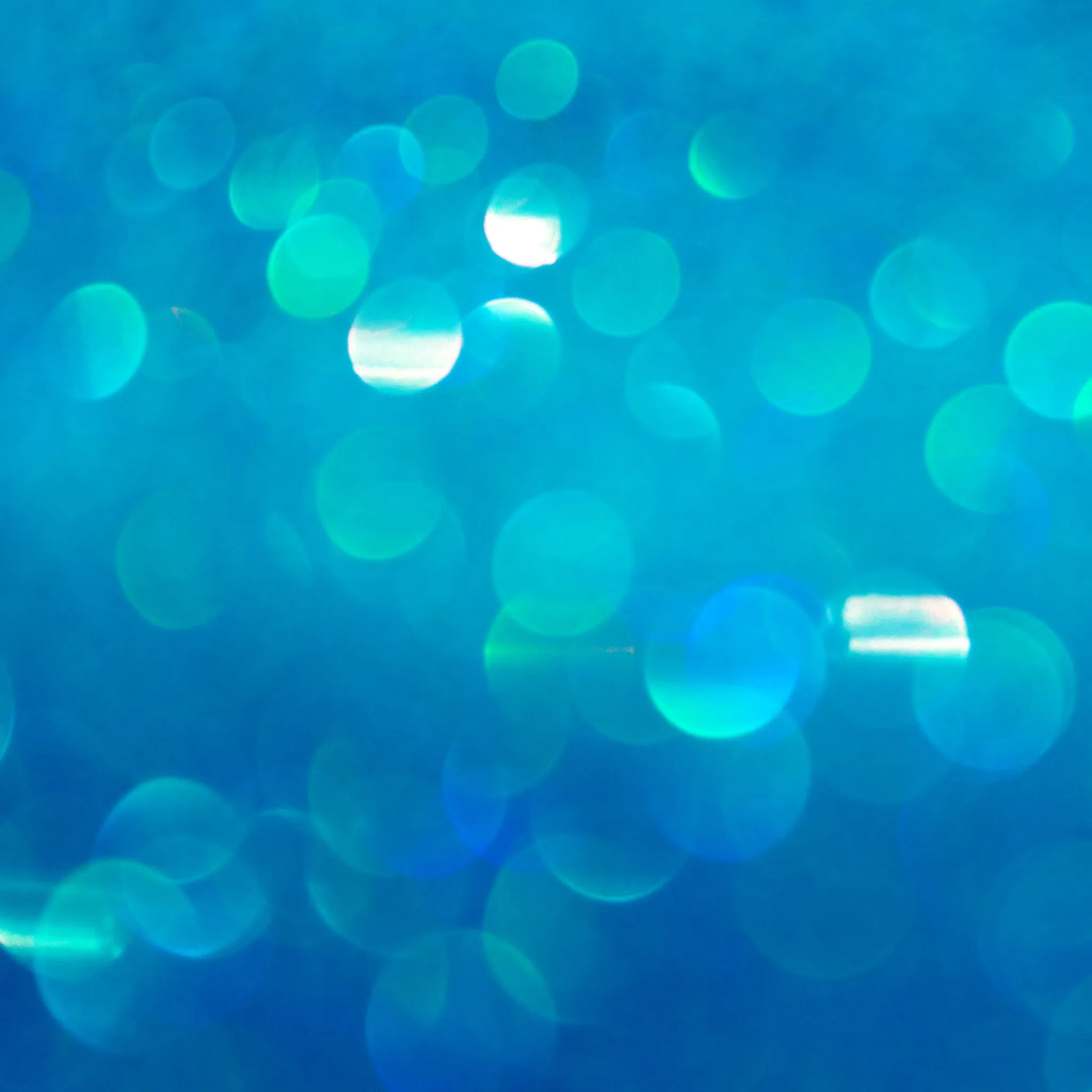 Bokeh Glitter Printed Pattern Vinyl