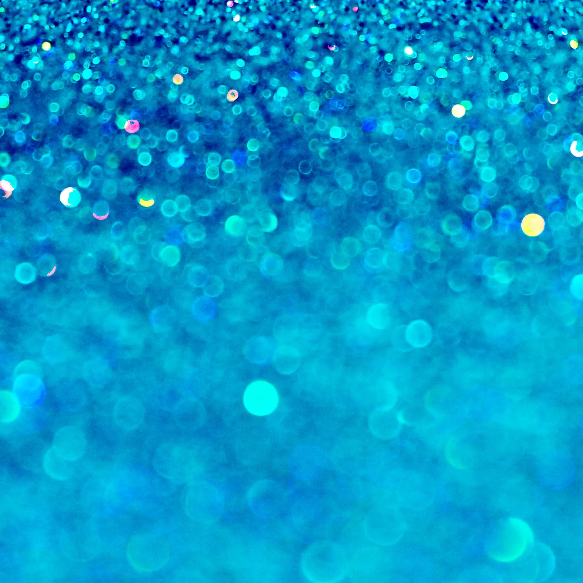 Bokeh Glitter Printed Pattern Vinyl