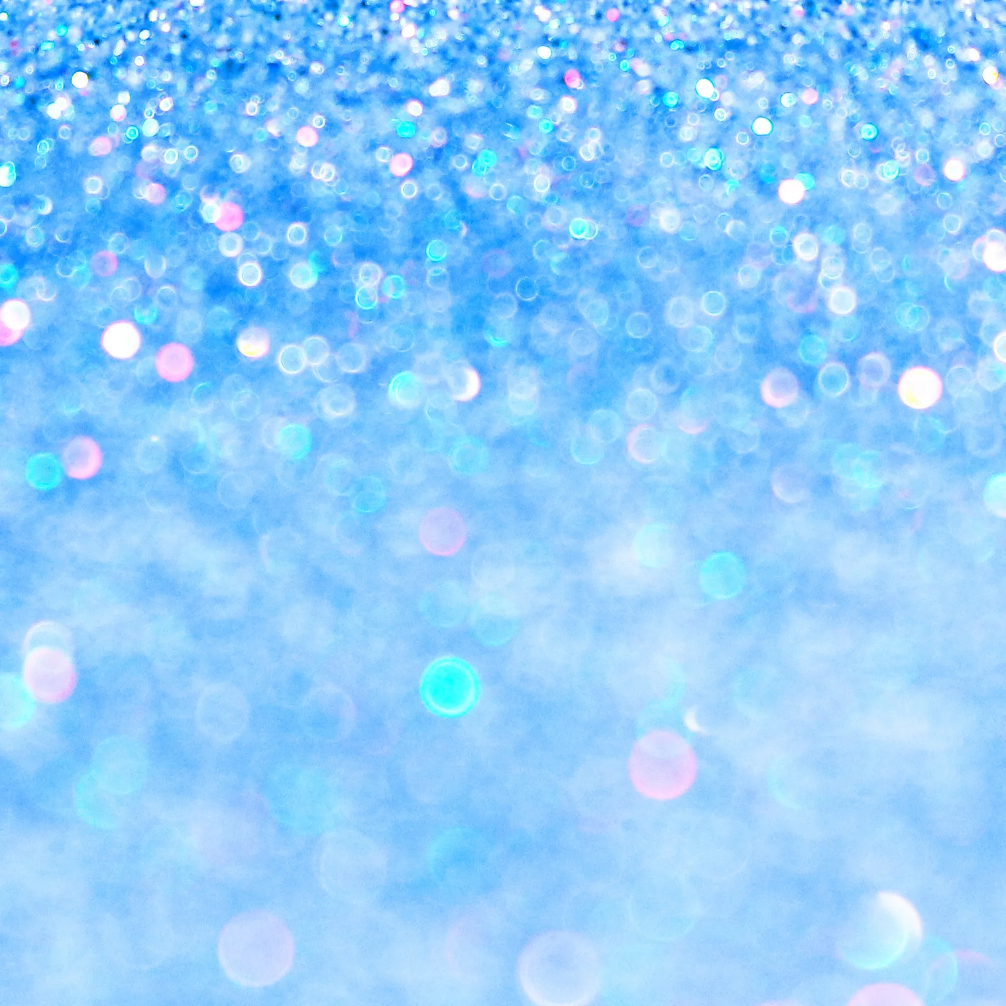 Bokeh Glitter Printed Pattern Vinyl