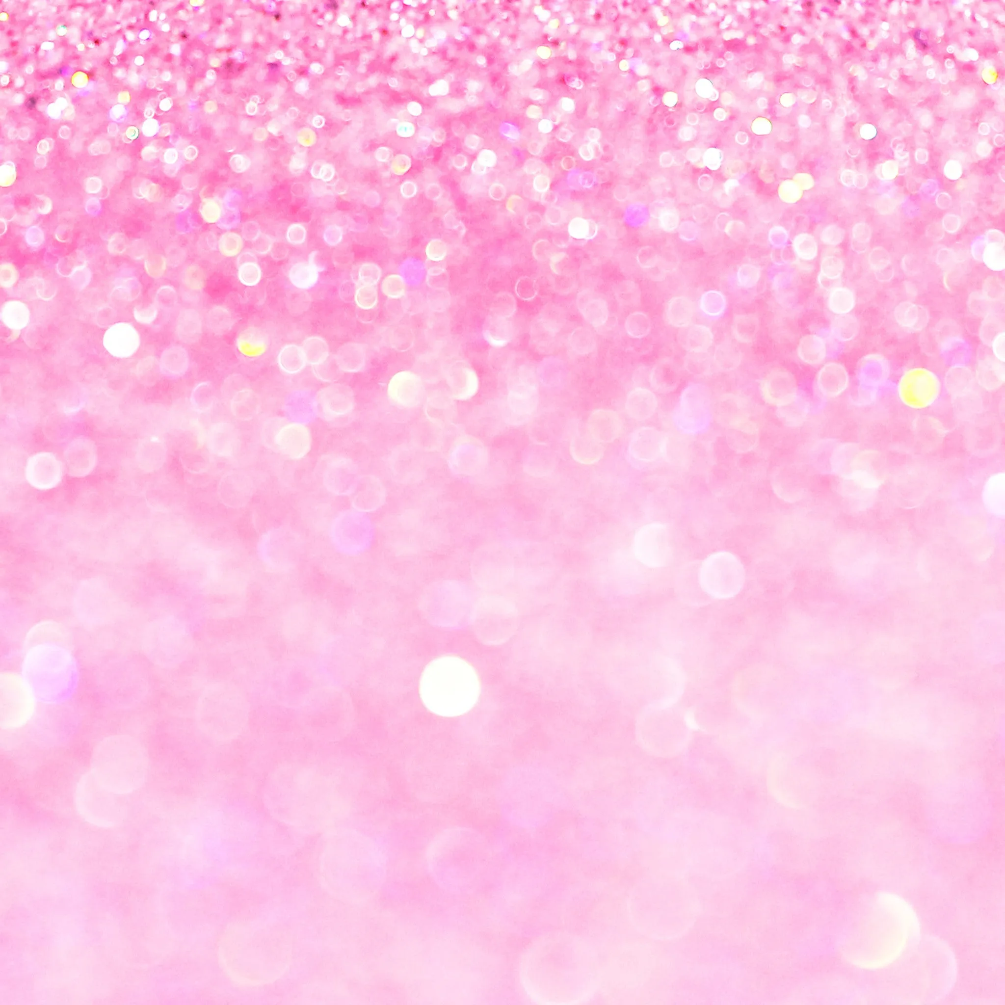 Bokeh Glitter Printed Pattern Vinyl
