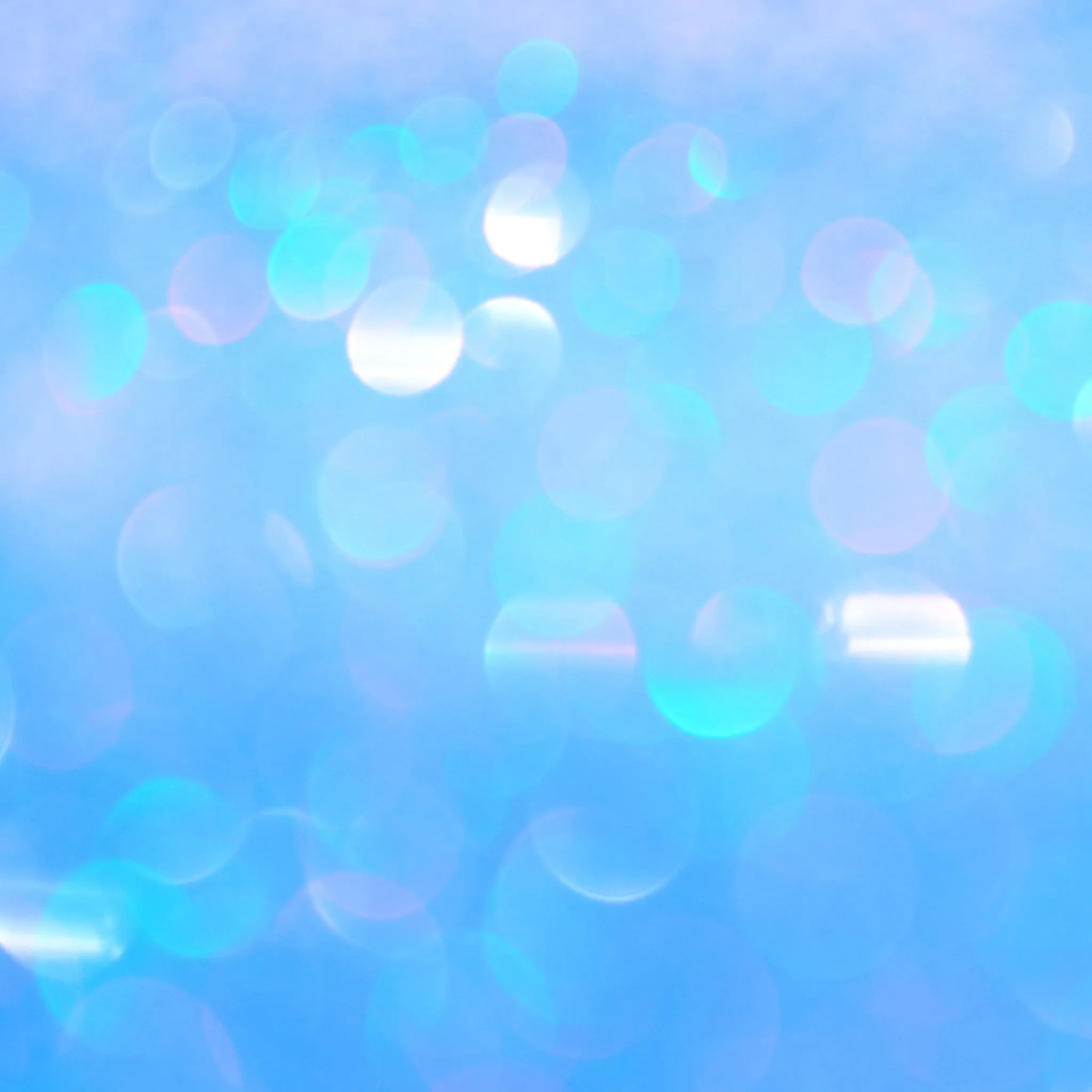 Bokeh Glitter Printed Pattern Vinyl