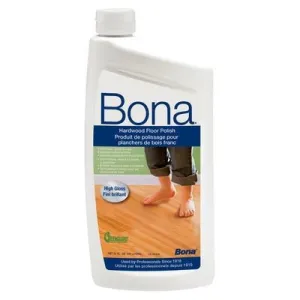 Bona Professional Series Hardwood Floor High Gloss Polish 32 Oz