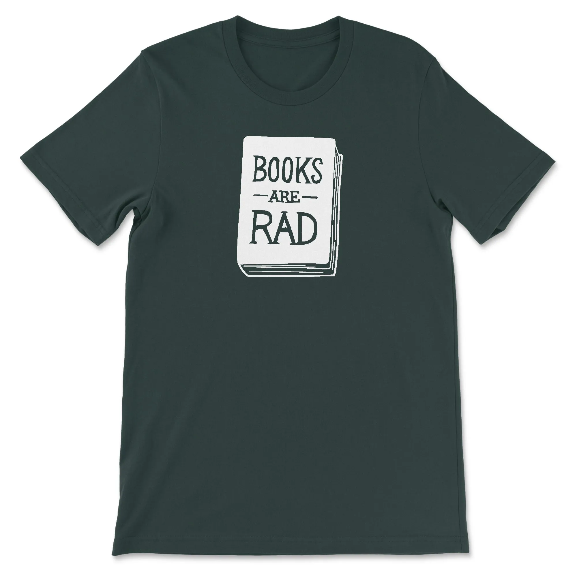 Books are Rad - Unisex Tee