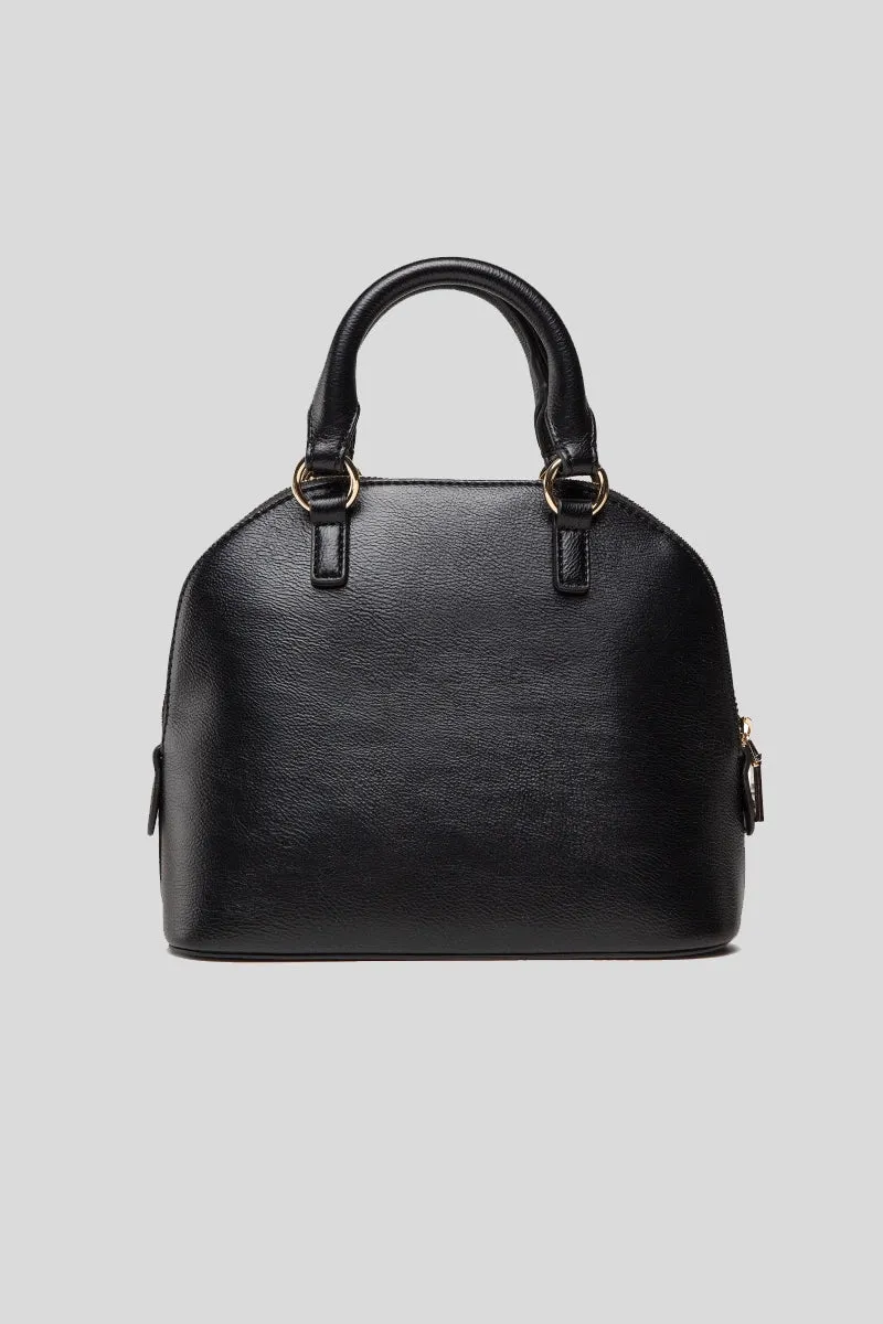 Borsa Pu Embossed - Nero