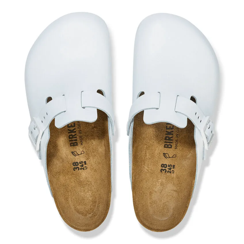 Boston Pro | Leather | White