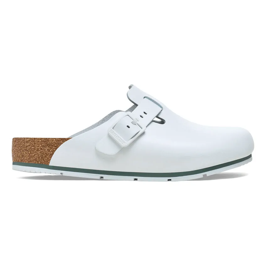 Boston Pro | Leather | White