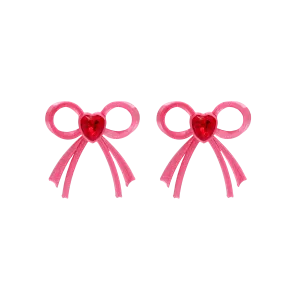 BOW EARRINGS