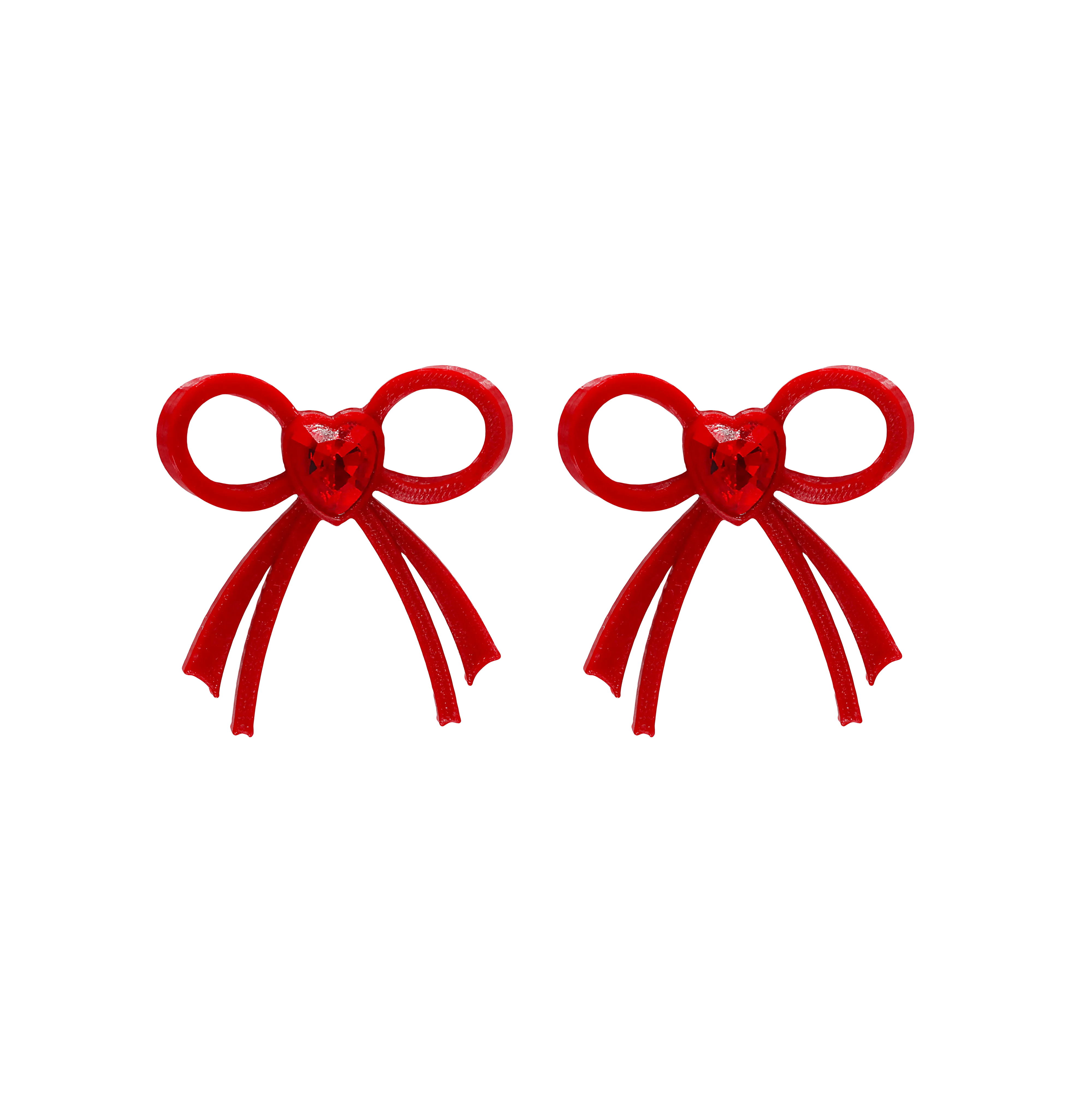 BOW EARRINGS