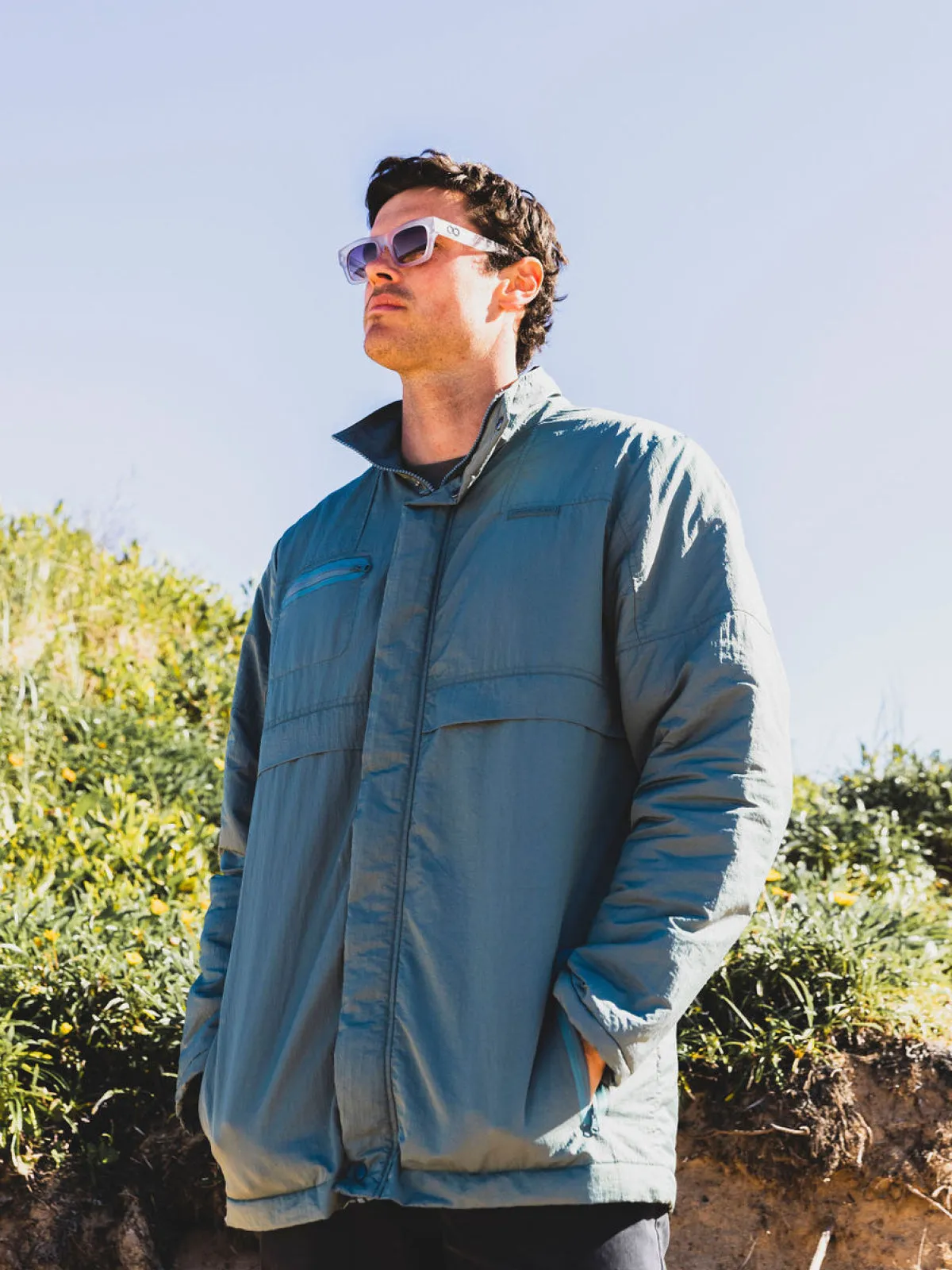 Bower Jacket | Green