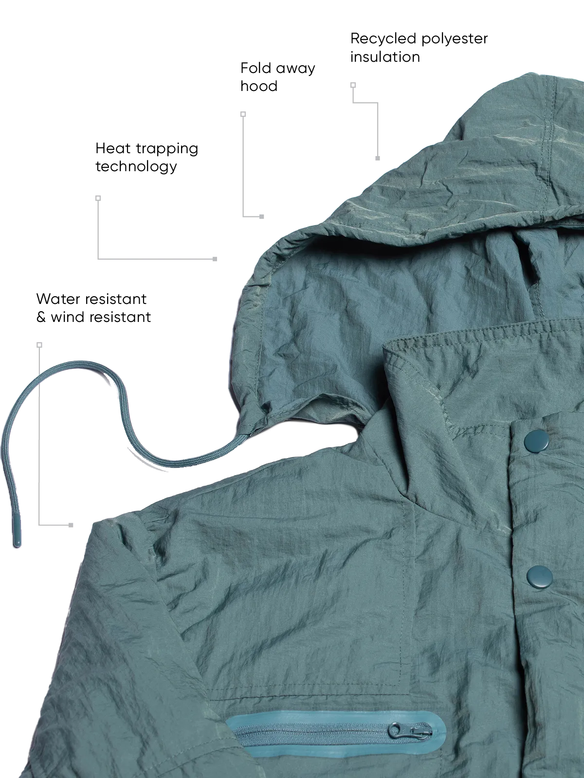 Bower Jacket | Green