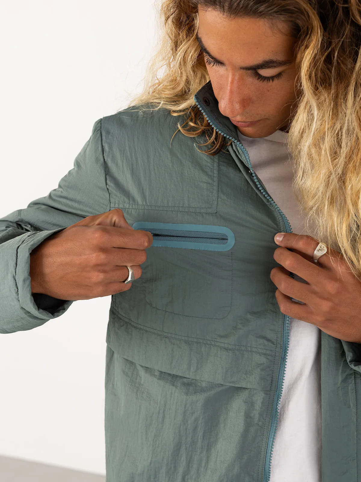 Bower Jacket | Green
