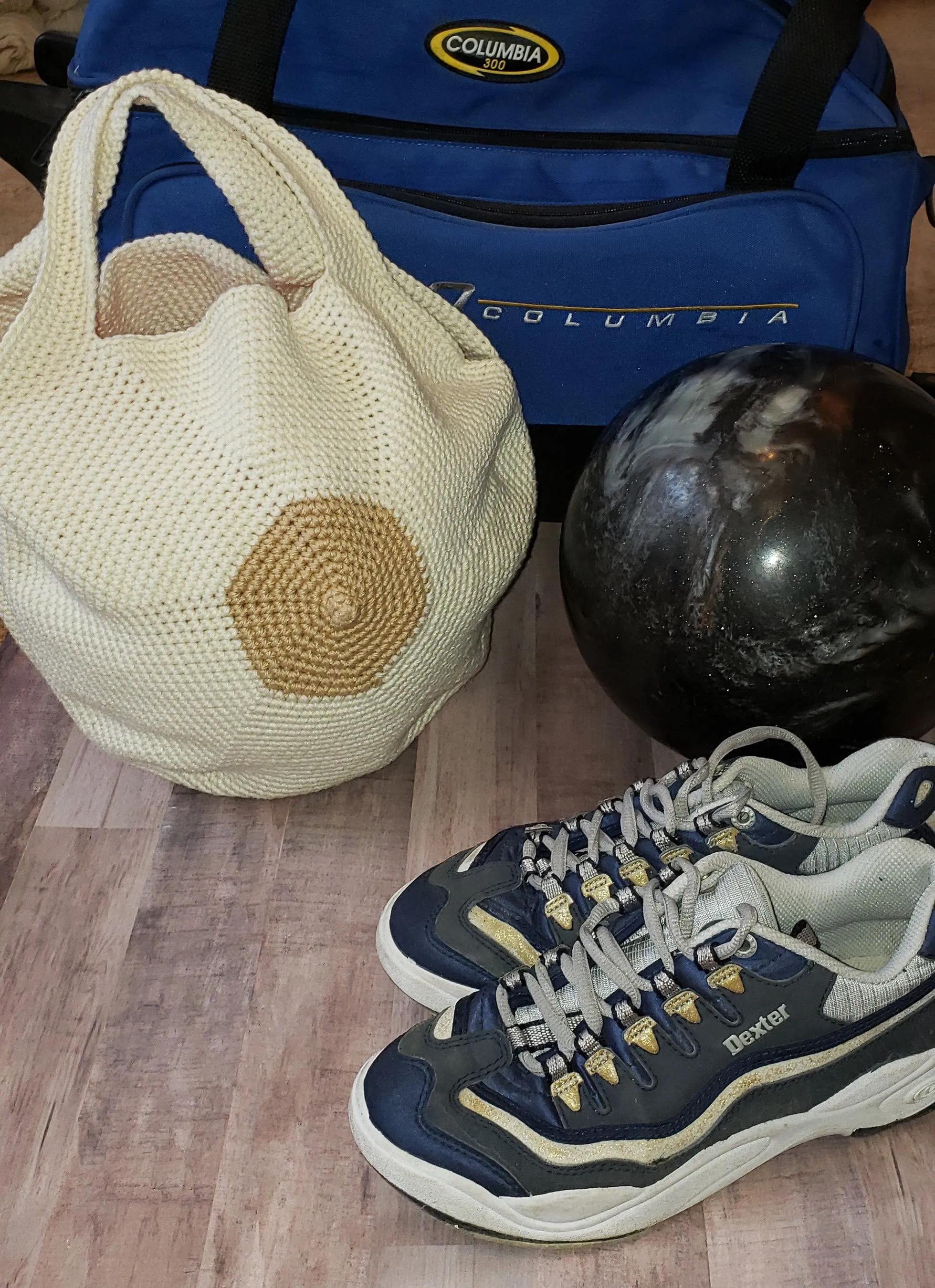 Bowling Ball Bags Crochet Pattern Ebook