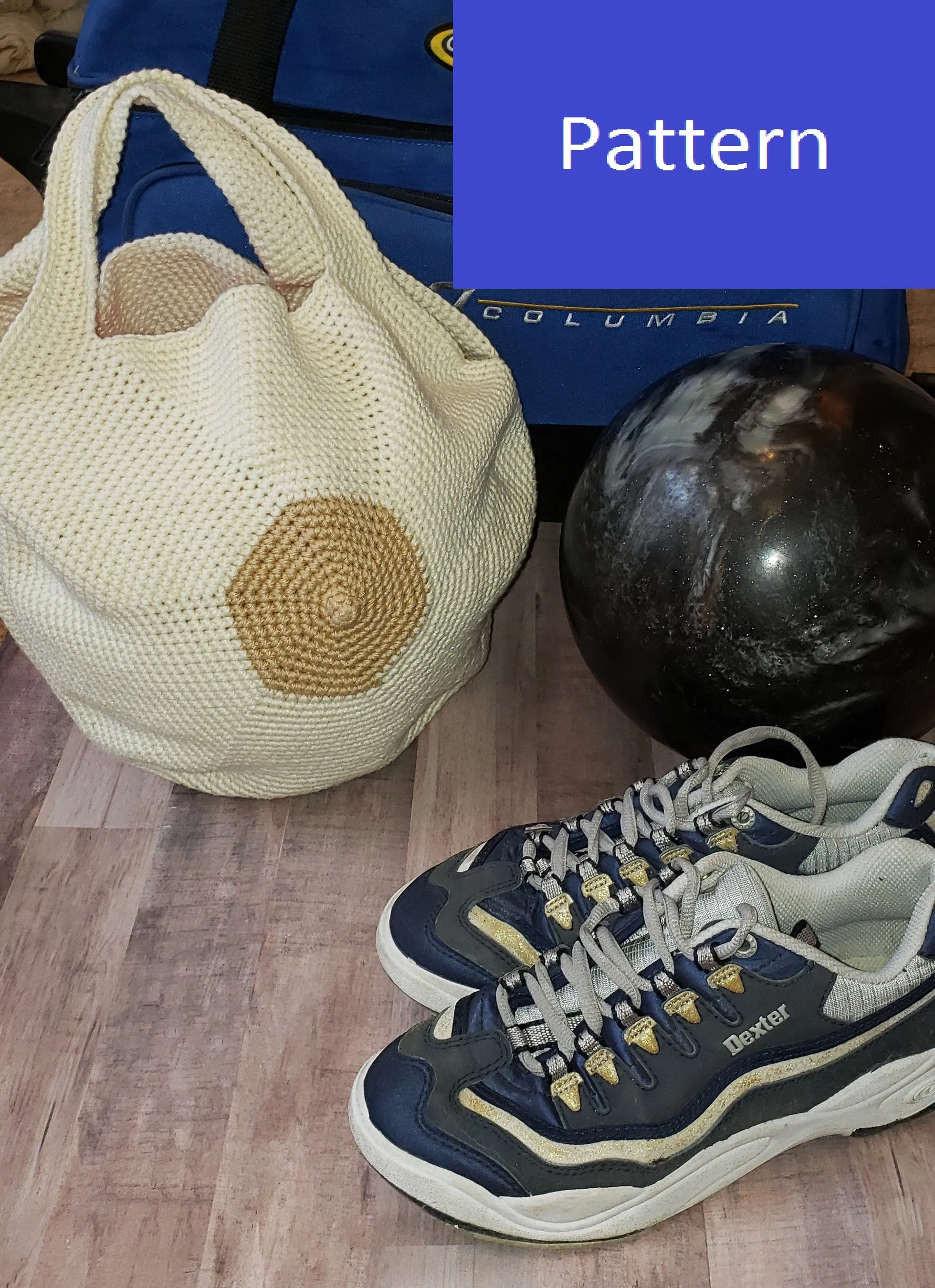 Bowling Ball Bags Crochet Pattern Ebook