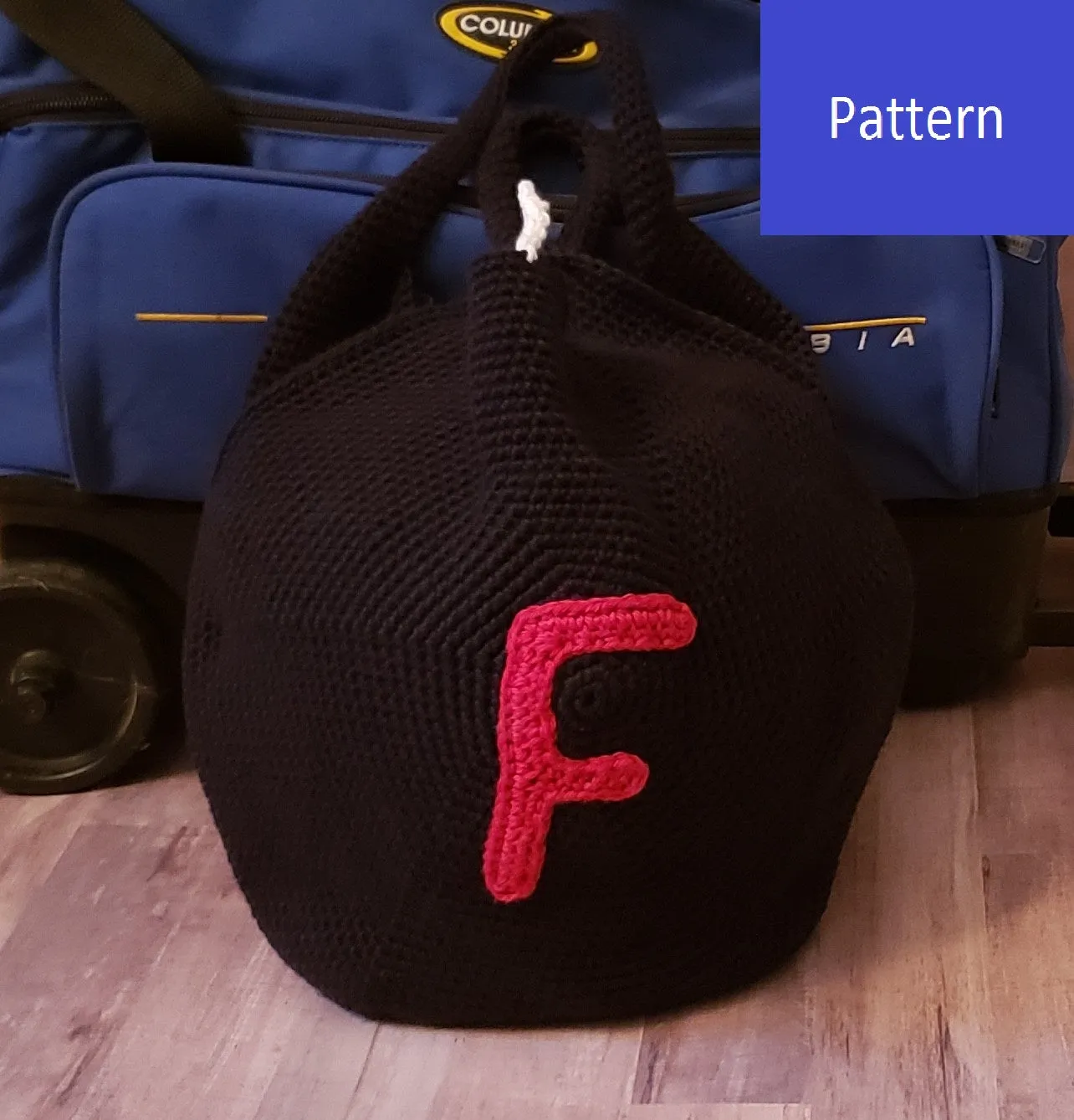 Bowling Ball Bags Crochet Pattern Ebook