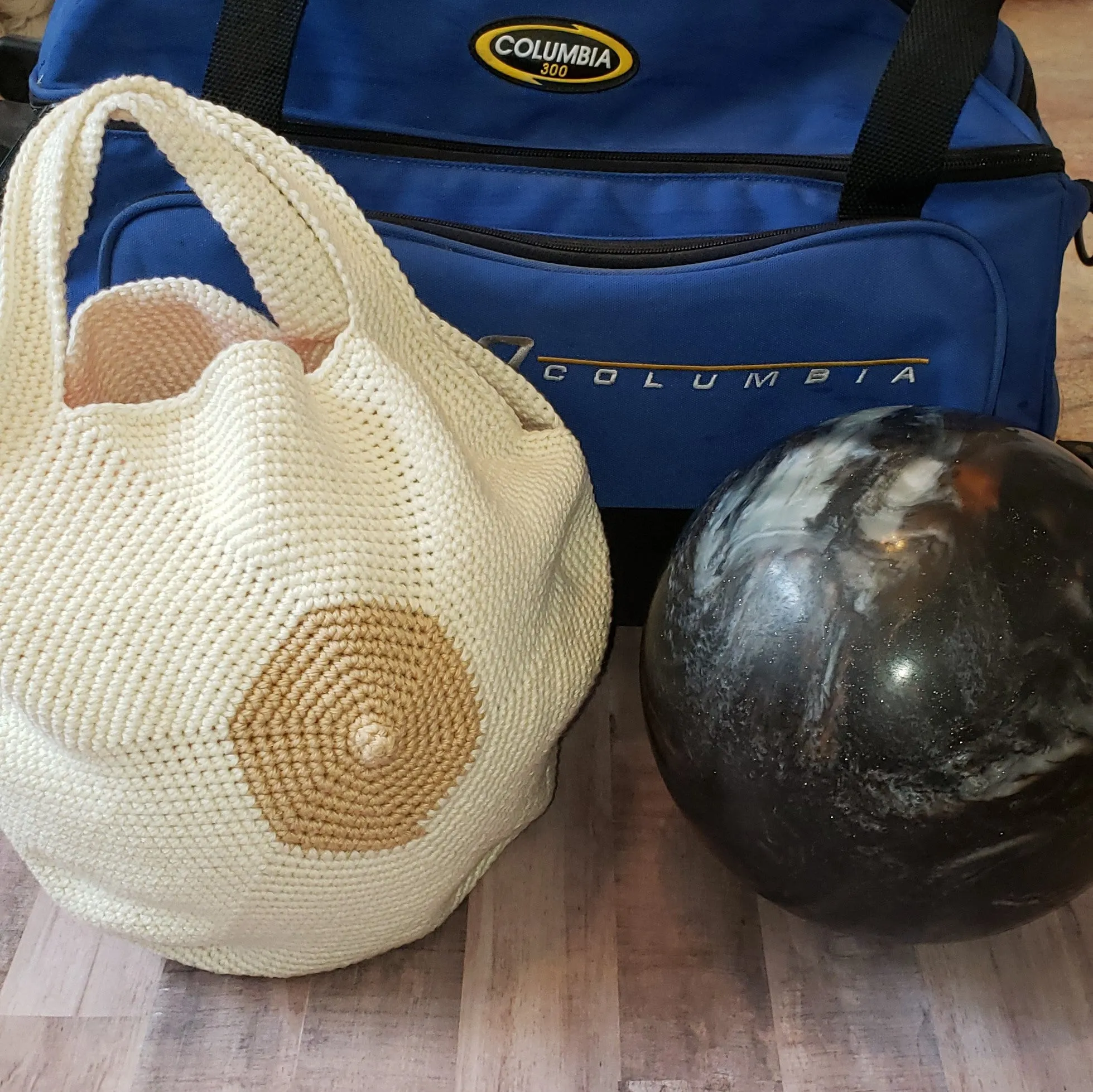 Bowling Ball Bags Crochet Pattern Ebook