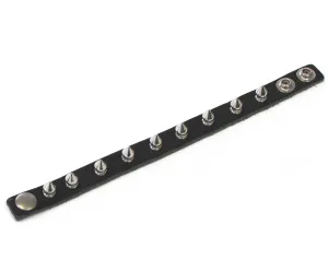 BR-1  Spiked Slim Wristband