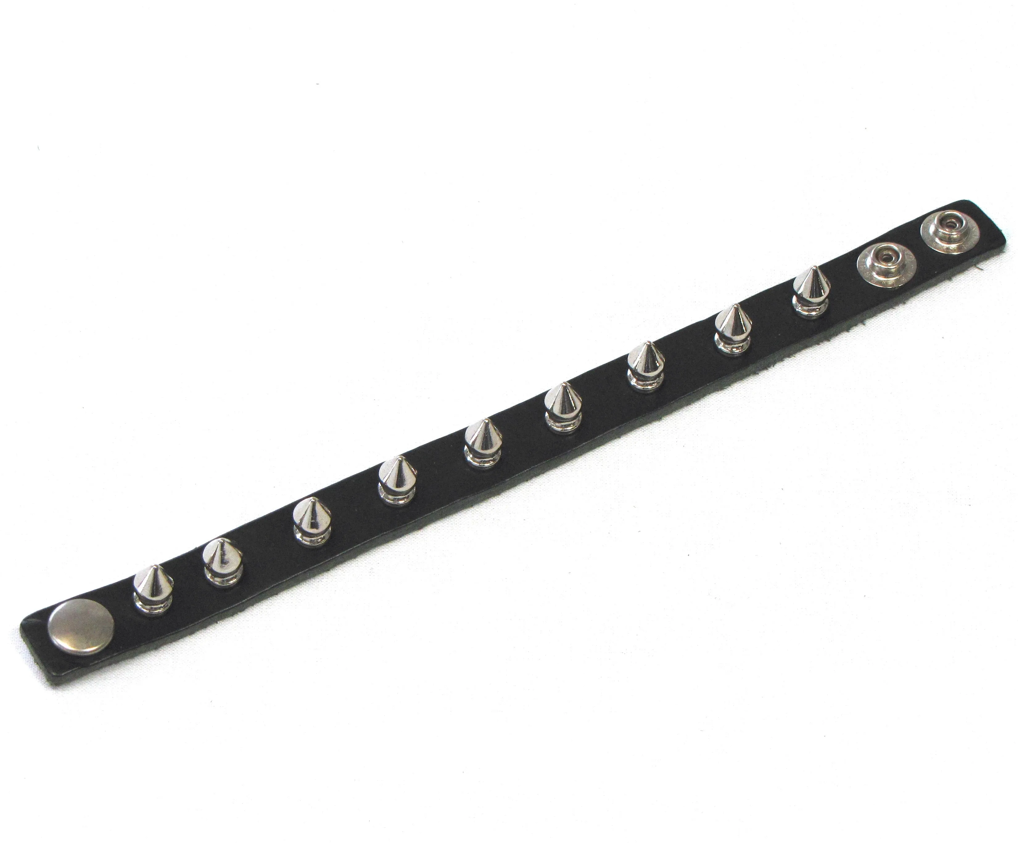 BR-1  Spiked Slim Wristband