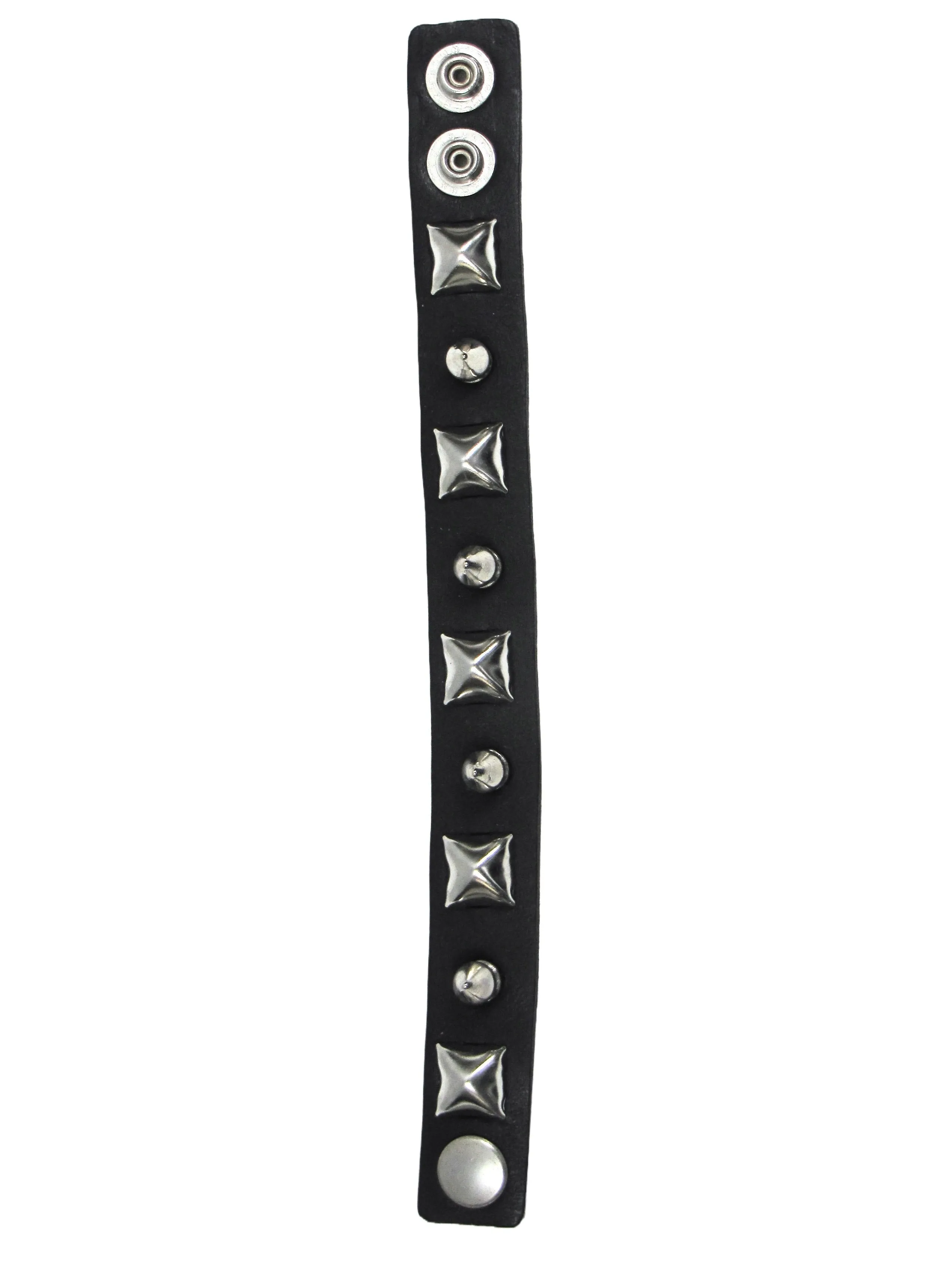 BR-6 Pyramid/Spike Wristband