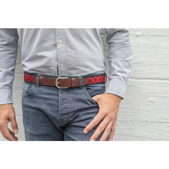 Buffalo Plaid Belt