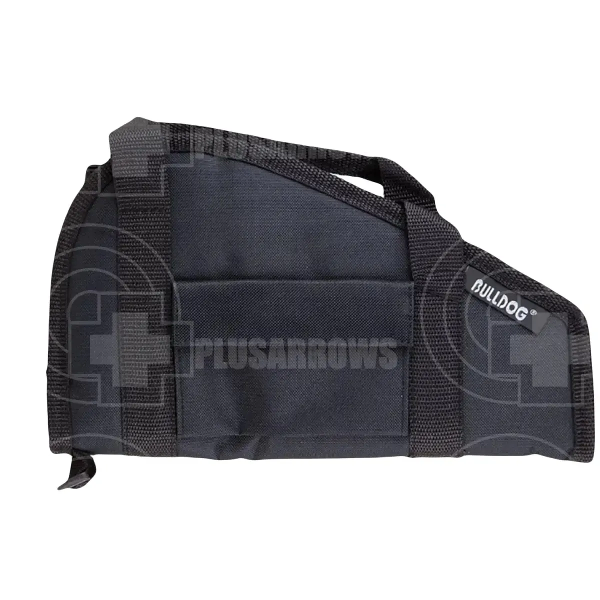 Bulldog Pistol Rug with Handle