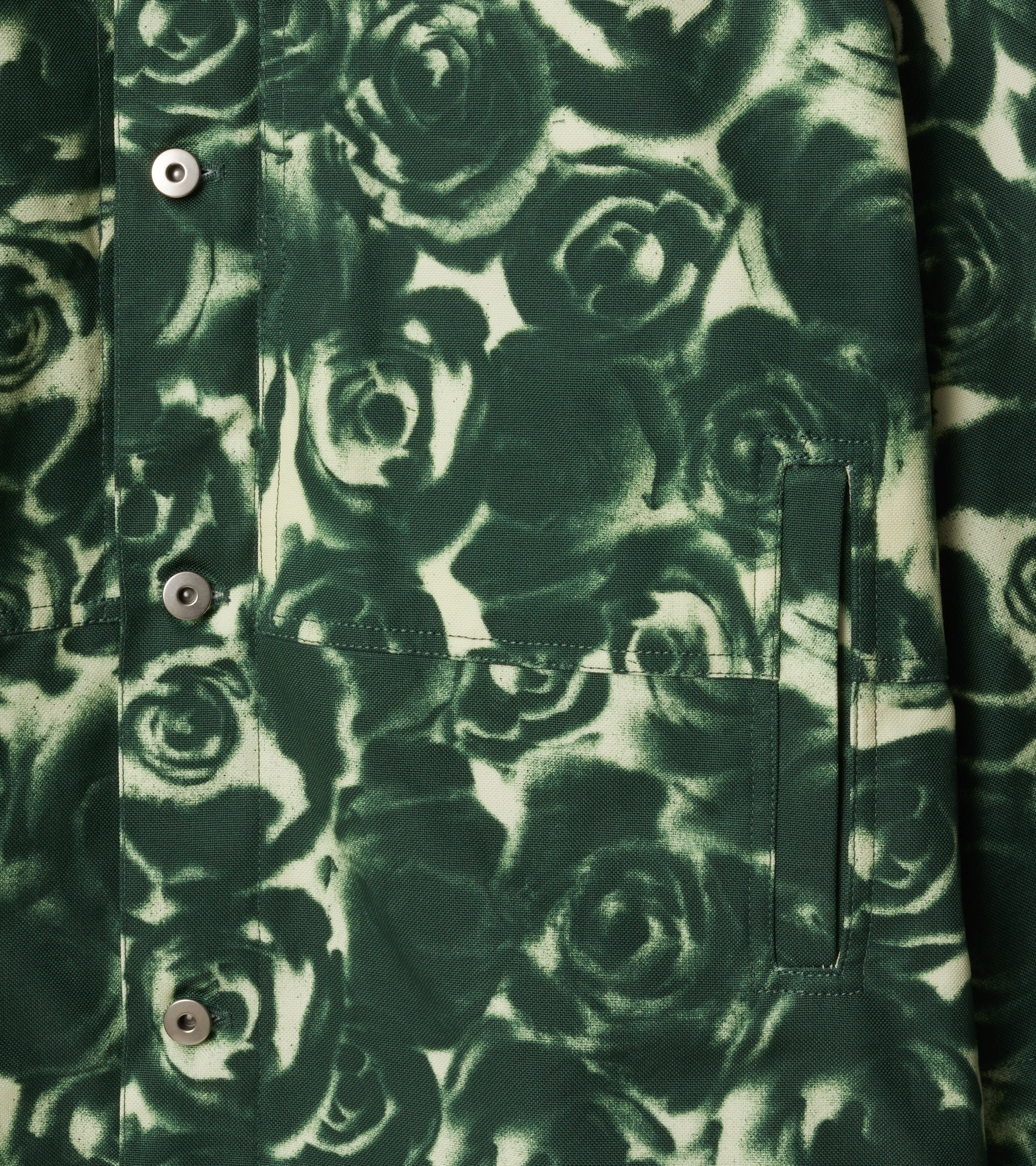 BURBERRY | ROSE COTTON JACKET