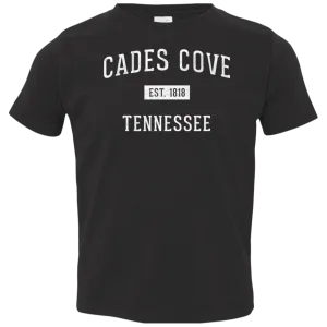 Cades Cove Established Toddler Tee