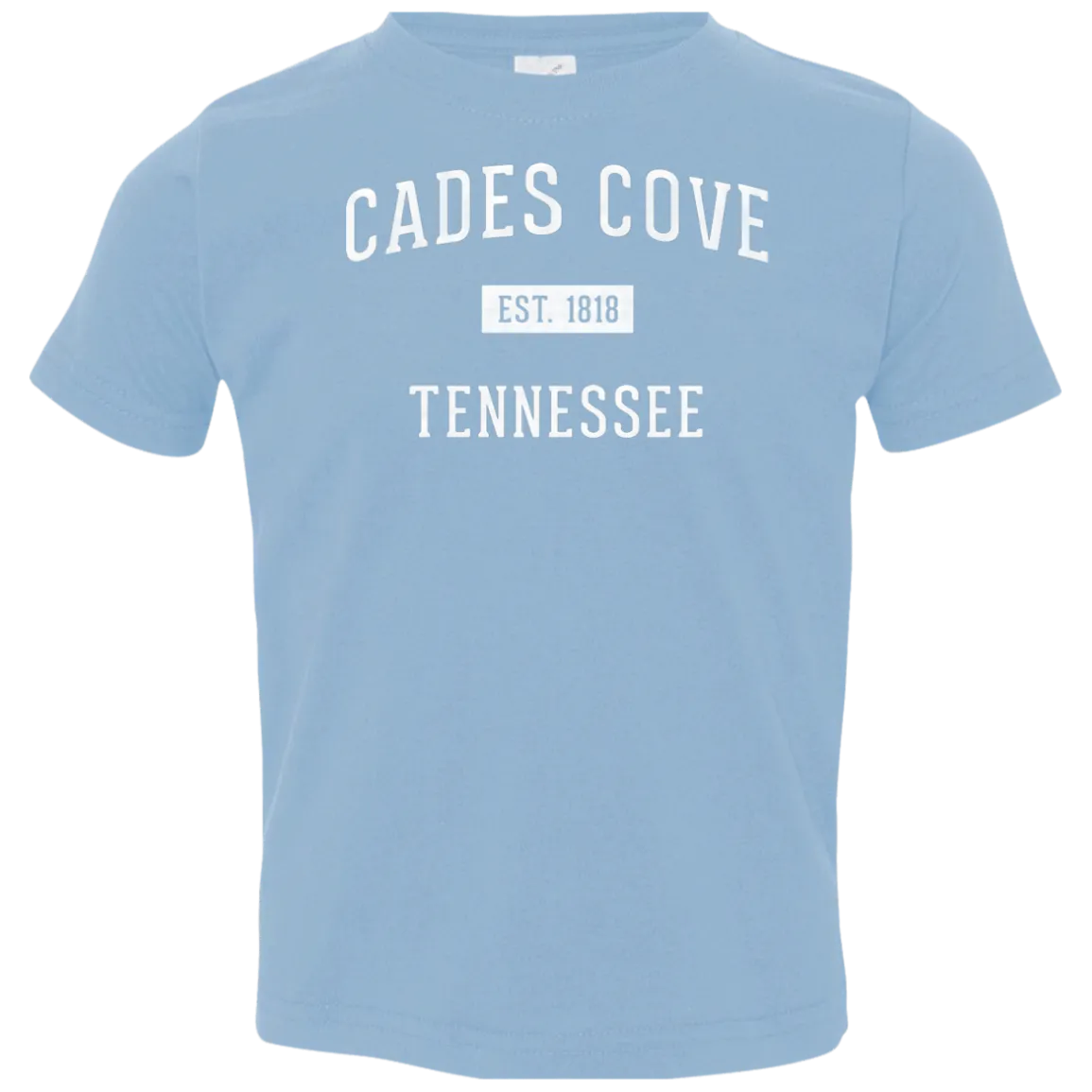 Cades Cove Established Toddler Tee