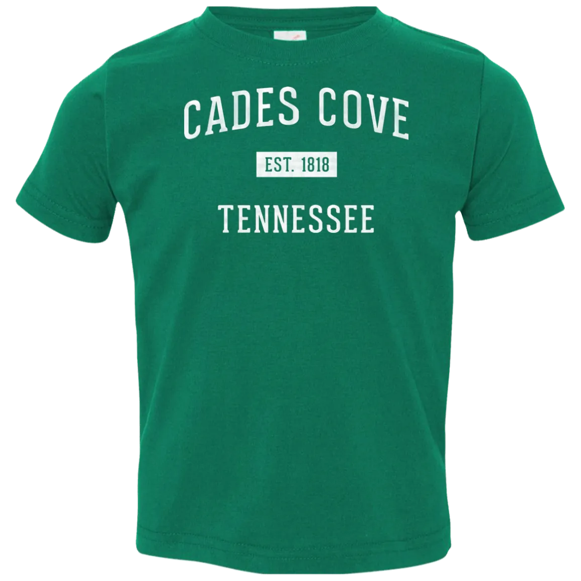 Cades Cove Established Toddler Tee