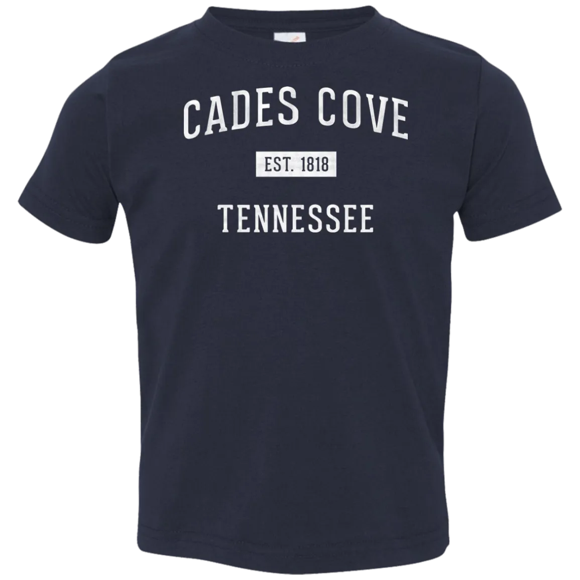 Cades Cove Established Toddler Tee