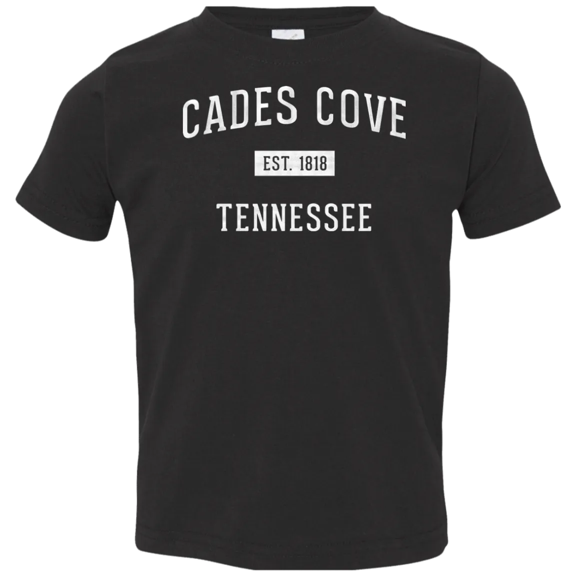 Cades Cove Established Toddler Tee