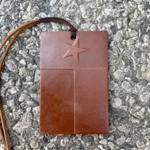 Callahan Leather Air Flair- Cowboy Cologne-Texas Flag