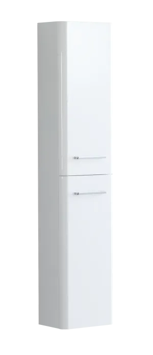 Camber 300mm Wall Hung Tall Boy Curved Waterproof Storage Unit