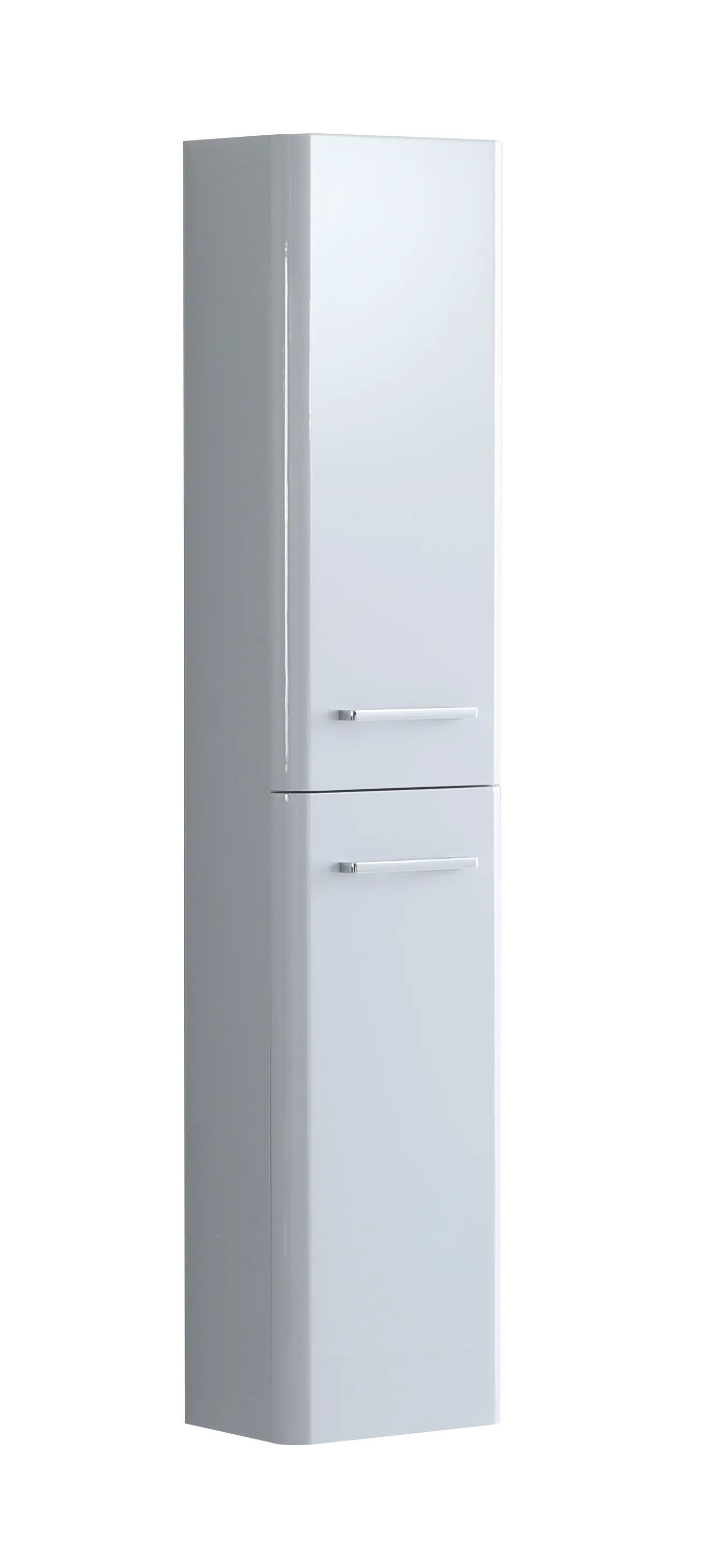 Camber 300mm Wall Hung Tall Boy Curved Waterproof Storage Unit
