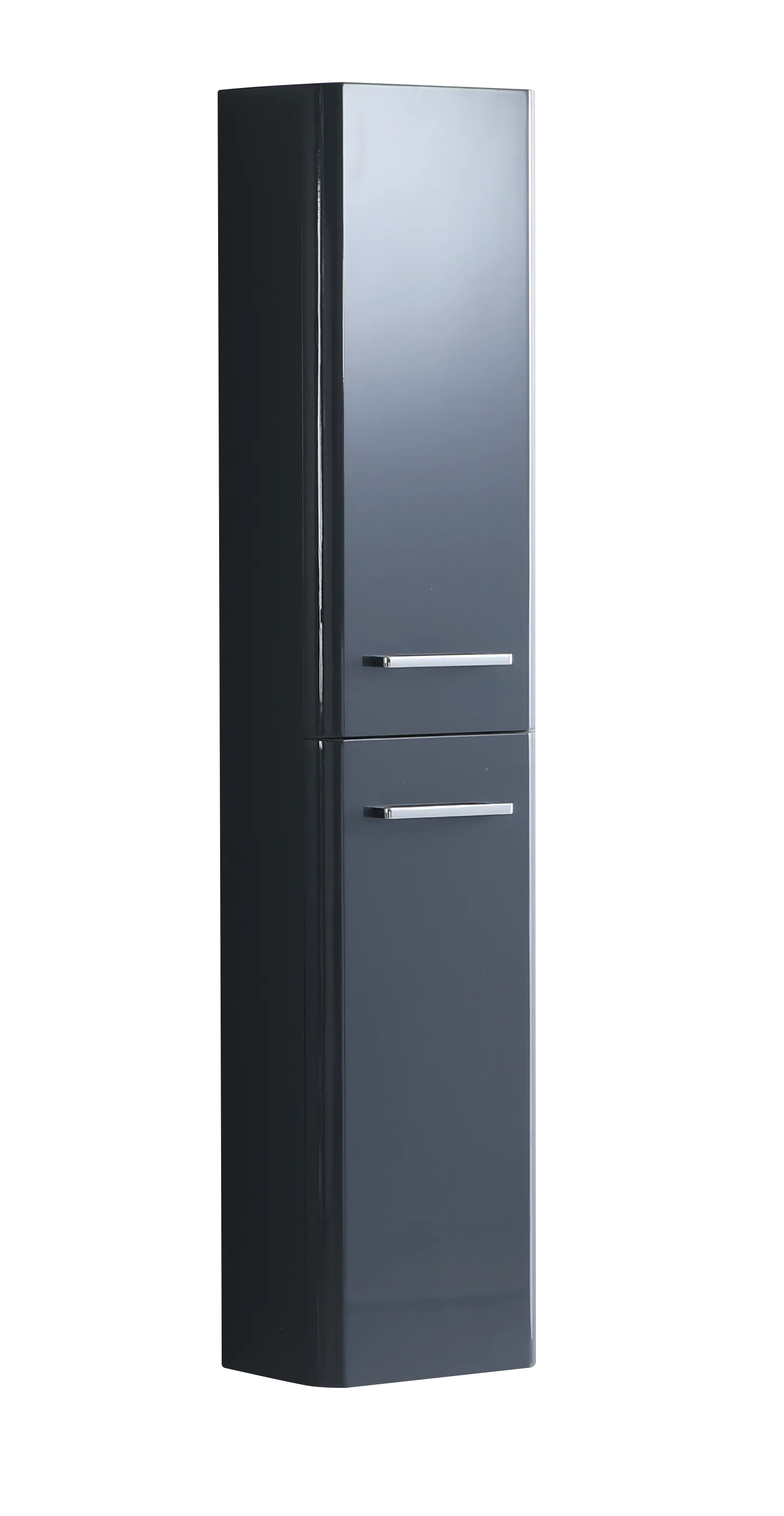 Camber 300mm Wall Hung Tall Boy Curved Waterproof Storage Unit